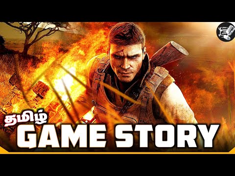 Far Cry 2 (2008) Full Game Story - Explained in Tamil (தமிழ்)