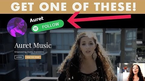 How to Add Spotify Follow Button to Website: Step by Step Demo 🎤🎵