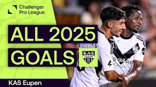 ALL KAS EUPEN GOALS IN 2025 | Challenger Pro League