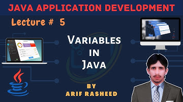 Learn Java tutorial in hindi/urdu part 5 | Variables By Arif Rasheed | SSTLab