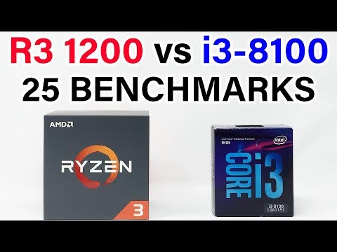 Intel i3-8100 vs Ryzen 3 1200 – Which Should You Buy?