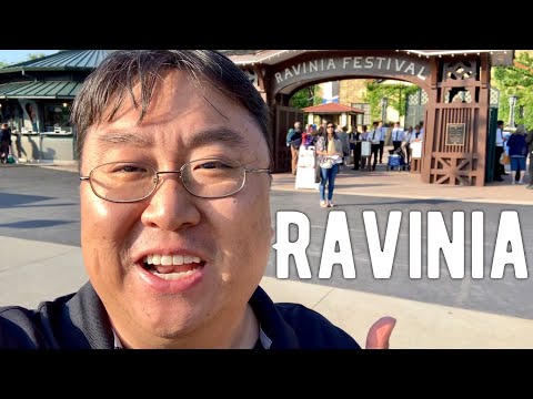 Wideo: Festiwal Ravinia w Chicago