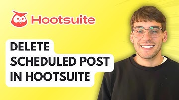 How to Delete a Scheduled  Post in Hootsuite [2025 Guide]
