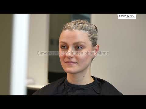 Glossing nach Blondierung