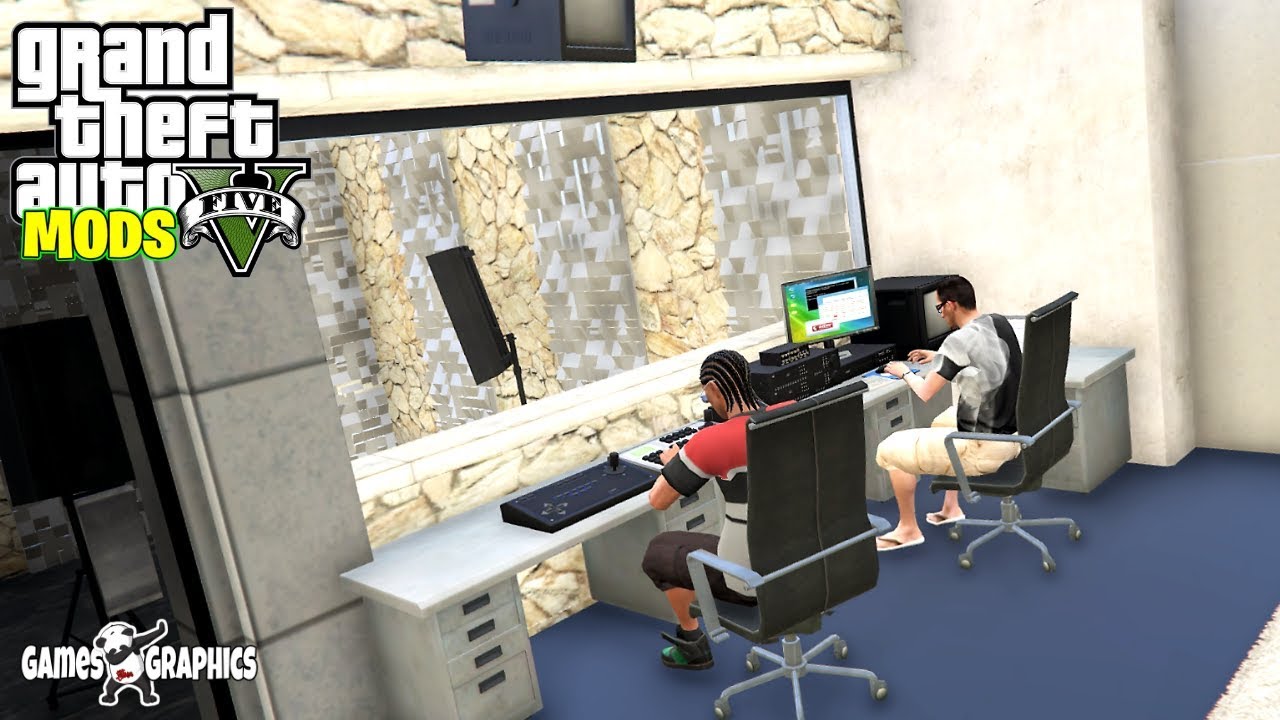 GTA V RP, Recording Studio