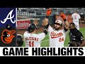 Orioles erupt for 14 runs in win over Braves | Braves-Orioles game Highlights 9/14/20