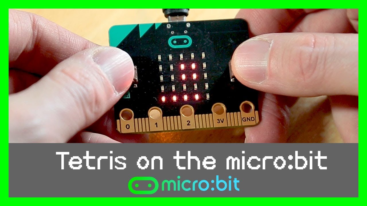 Tutustu 67+ imagen micro bit tetris