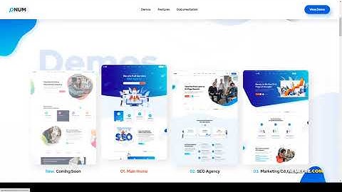 Onum - SEO and Marketing Elementor WordPress Theme marketing business Blush