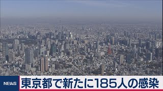 東京で185人の感染確認（2020年10月22日）