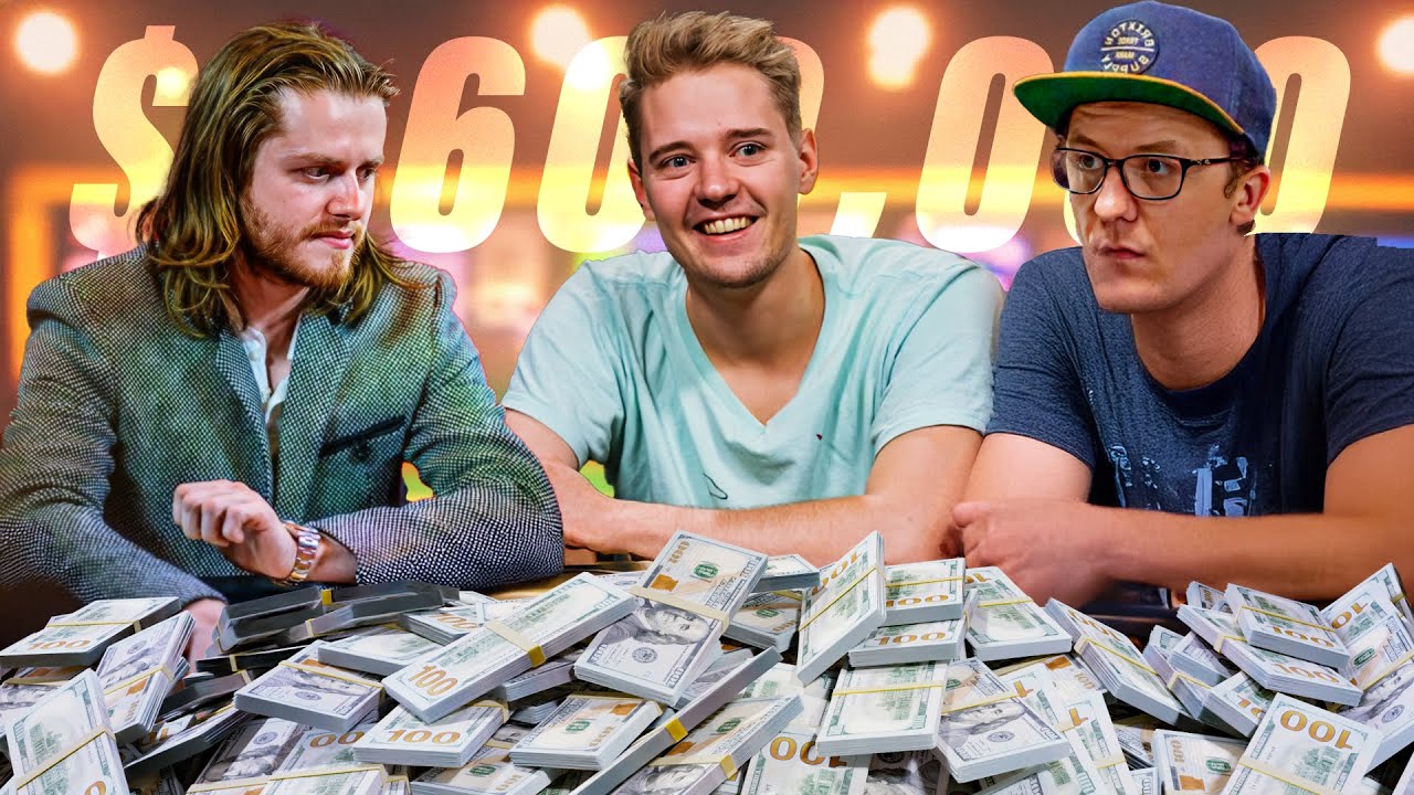 Poker Legends Compete for $1,600,000 in High-Stakes Drama