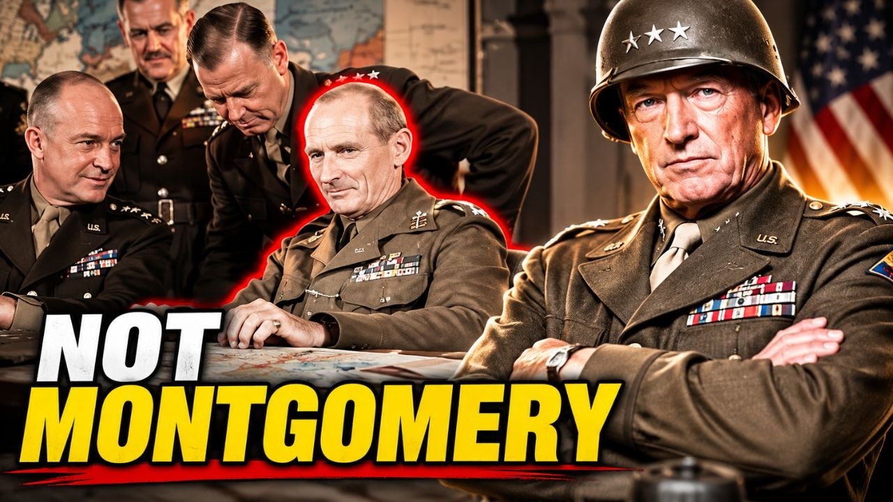 When Eisenhower Realized German Generals Feared Patton More Than Montgomery