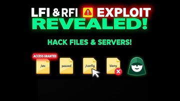 File Inclusion Explained! Full Tutorial with Practical Examples