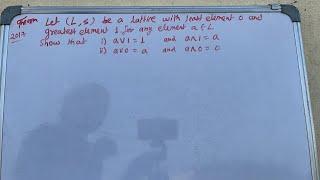 Boolean Algebras (sub lattice)semester 5 L13