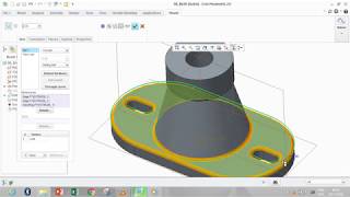 Swivel bearing on Creo Part 1