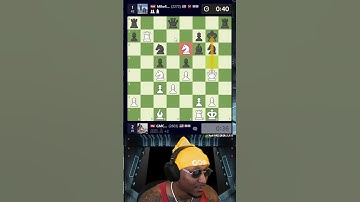 WHAT A MOVE 🥶🤣💪🏾🔥♟️ #twitch #chess