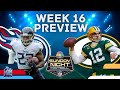 Tennessee Titans vs Green Bay Packers | NBC Sunday Night Preview