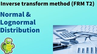 Inverse transform method (FRM T2-2)