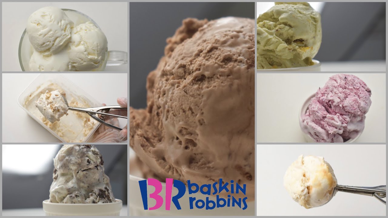 اسهل واسرع ايسكريم في البيت | 7 نكهات واشكال مختلفة 😍ايس كريم اوريو ايس كريم توت ايسكريم كوب وغيرها