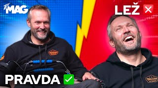 Thumbnail for Ondřej Novotný na Detektoru lži: Sleduješ všechny Clash Of The Stars? Měl by Mawar jít do vězení?