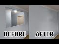 How to Close a Wall Opening In Your House