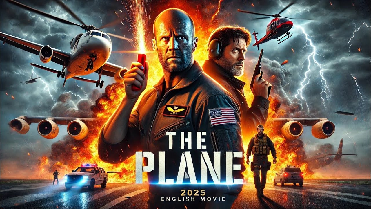 Plane (2025) Jason Statham’s Thrilling HighAltitude Survival Story YouTube
