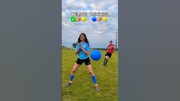 THROW + SHOT CHALLENGE 🙈⚽️