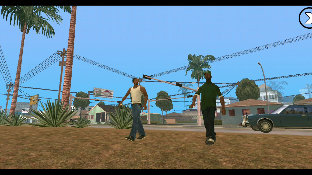 Grand Theft Auto San Andreas Walkthrough ep 2 - YouTube