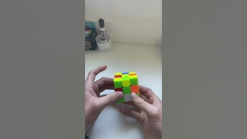 How to solve the super Flip pattern | #Shorts