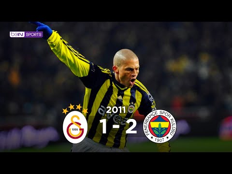 Galatasaray 1 - 2 Fenerbahçe | Maç Özeti | 2010/11