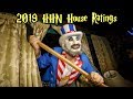 2019 HHN House Ratings | Every house reviewed Halloween Horror Nights 2019