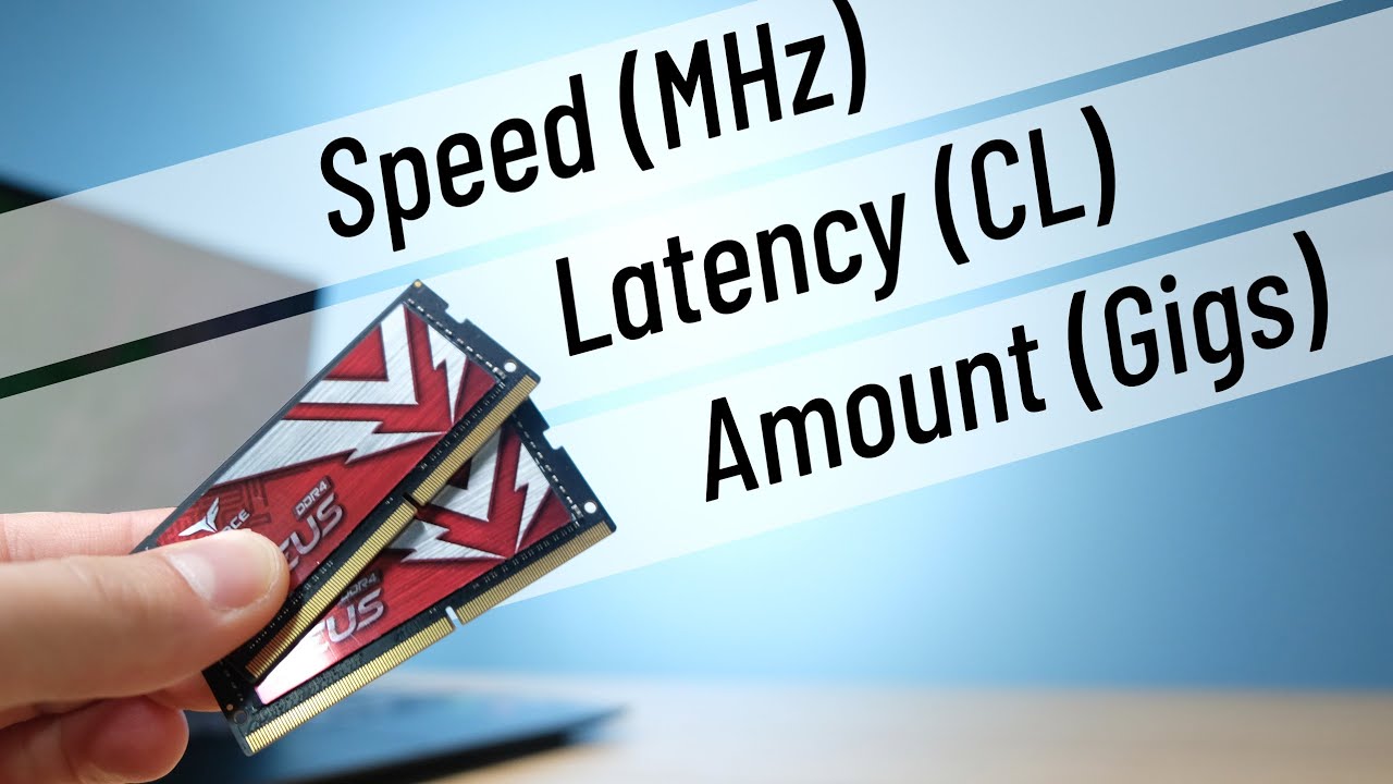 Speed (MHz) Vs (CL) Vs (GB) | How Choose RAM -
