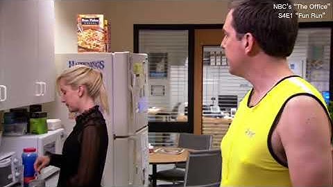 Funny Moments “ The Office” - Andy has sensitive nipples