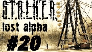 Stalker LOST ALPHA - Gameplay BR 20