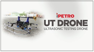 Ultrasonic Testing (UT) Drone