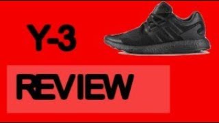 Y3 pure boost review in less than 2 minutes