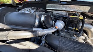 CHEAP Turbo Resonator Delete - L5P Duramax MORE SPOOL!?!?! CHEAP Turbo Resonator Delete - L5P Duramax MORE SPOOL!?!?!