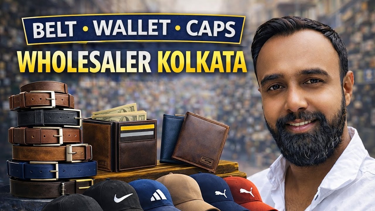 Belt Wholesale Market In Kolkata / Kolkata Leather Belt Market