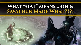 Destiny 2 Lore - Explaining “Aiat”… Also, Savathun MADE WHAT?!?!? (This can only mean trouble).