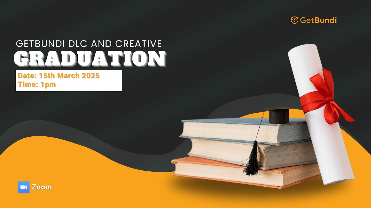 Getbundi Creative and DLC Graduation - YouTube