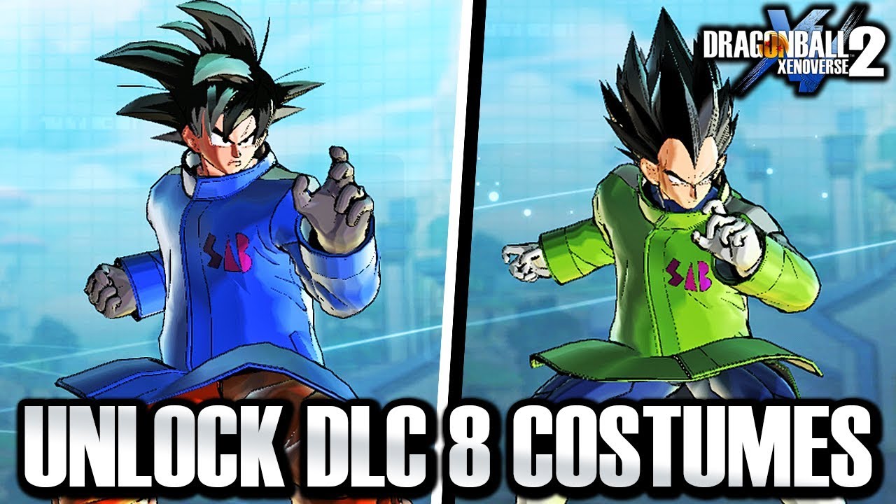 How To Unlock All Hidden Dlc 8 Costumes Xenoverse 2 Snow Suit