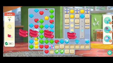 *Project Makeover level 5454 (no boosters)