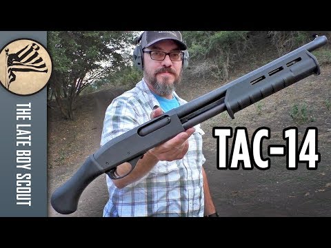 Why I like the Remington 870 Tac-14 20ga