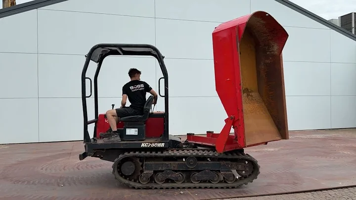 Kubota KC250HR Track Dumper - Year: 2013 (Refnr. BM6892)