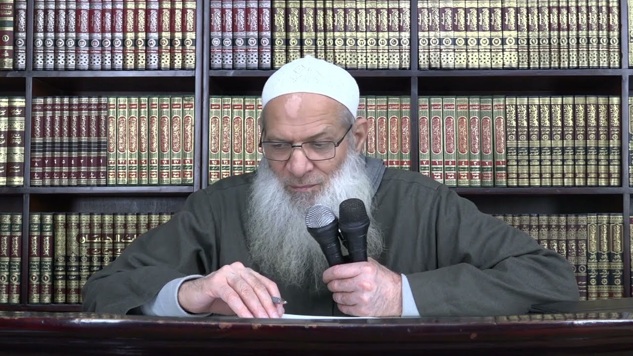 فصل : في بيان شمول حمده تعالى وحكمته لكل ما يحدثه من إحسان وامتحان وبلية | الشيخ محمد بن سعيد رسلان