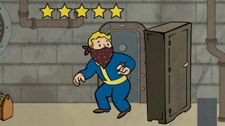 Famous Fallout 4 Sneak Perk Rank 5 Effect (not a glitch) Profile