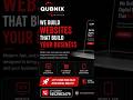 Transform Your Business with Qubnix TechnologyWe build  dynamic websites or  e-commerce solutions