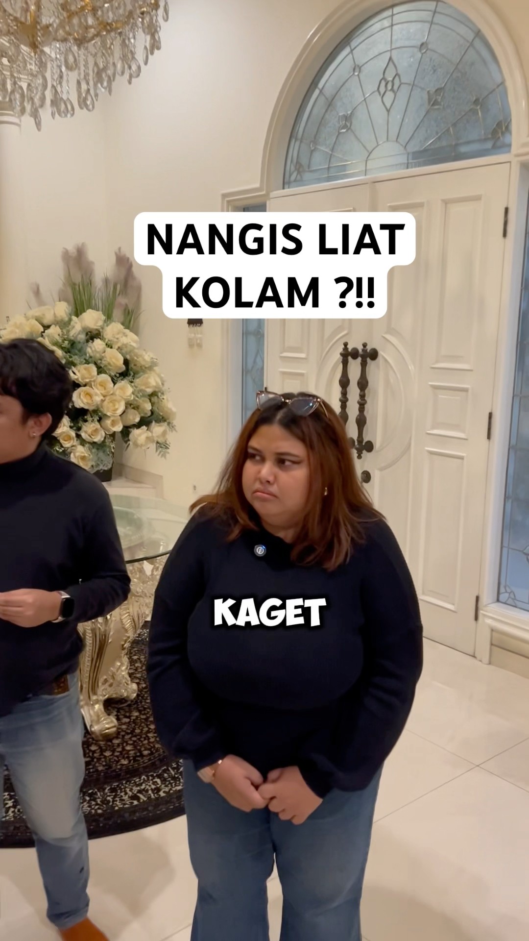 NANGIS LIAT KOLAM?!