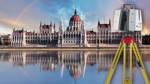 Leica ScanStation P50 - Budapeşte