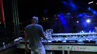 KENNY LARKIN opening set @ BARRAKUD party trip PAG Island 12.08.2013