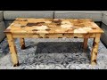 Making an interesting coffee table | Woodworking
